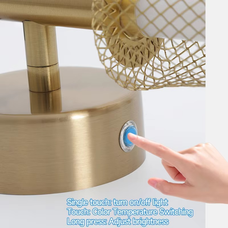 Lumière Cordless Wall Sconce – Rechargeable Dimmable LED Wall Light with Remote | Japandi Bedroom & Living Room Decor