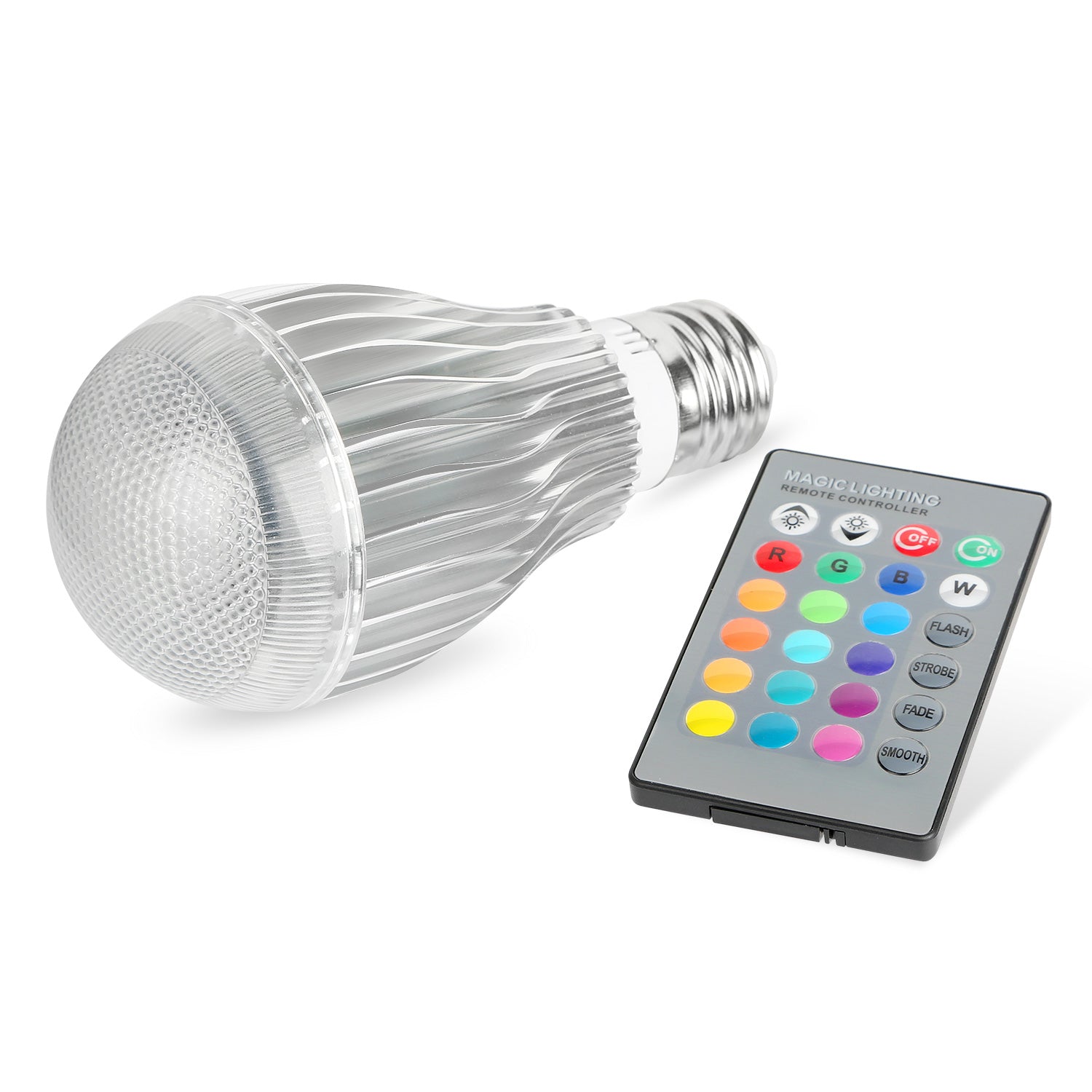 Chroma smart RGB LED bulb with remote