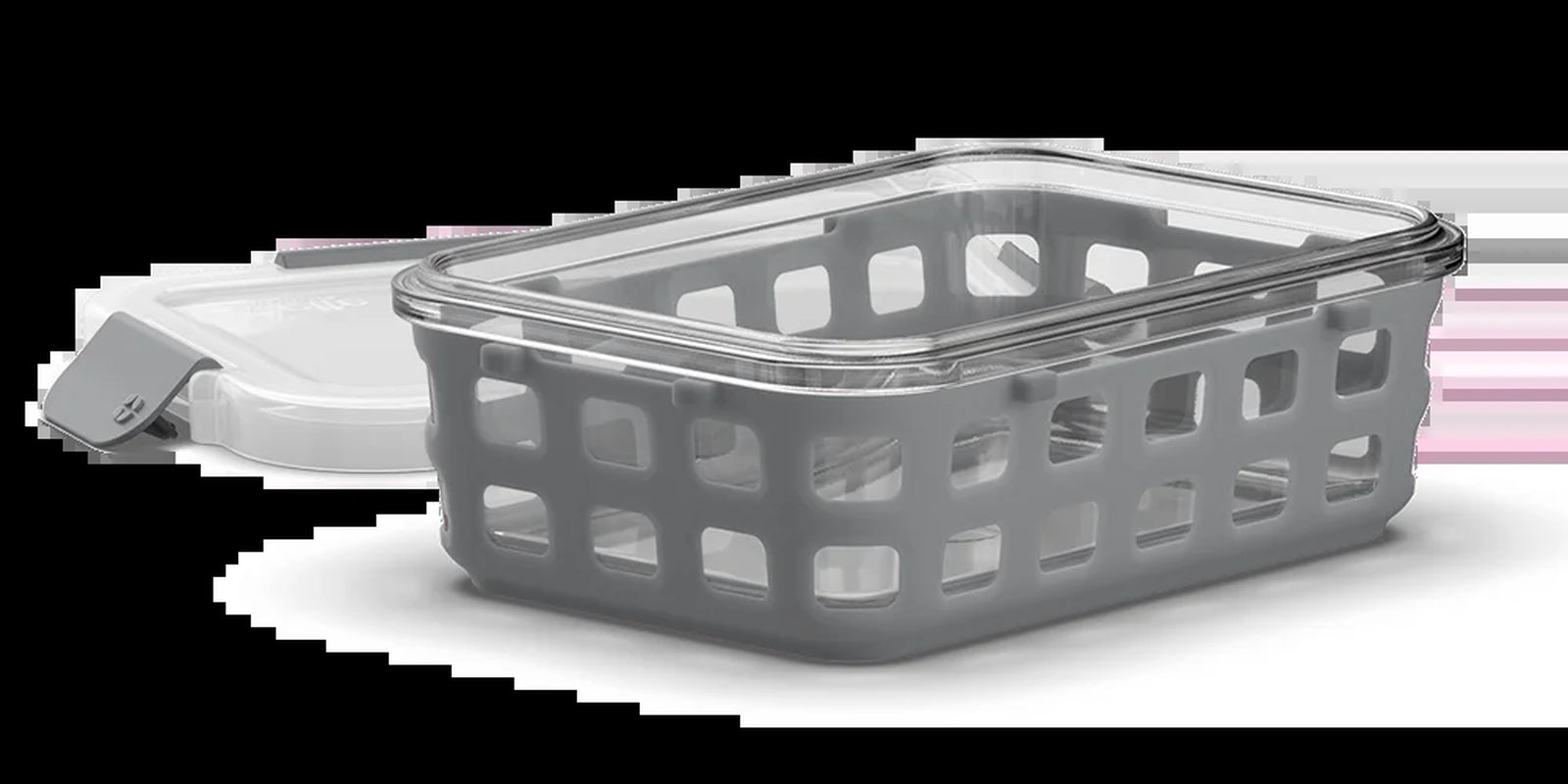 10-Piece Glass Food Storage Set - 3.4 Cup, 27 Ounce Durable Meal Prep Containers