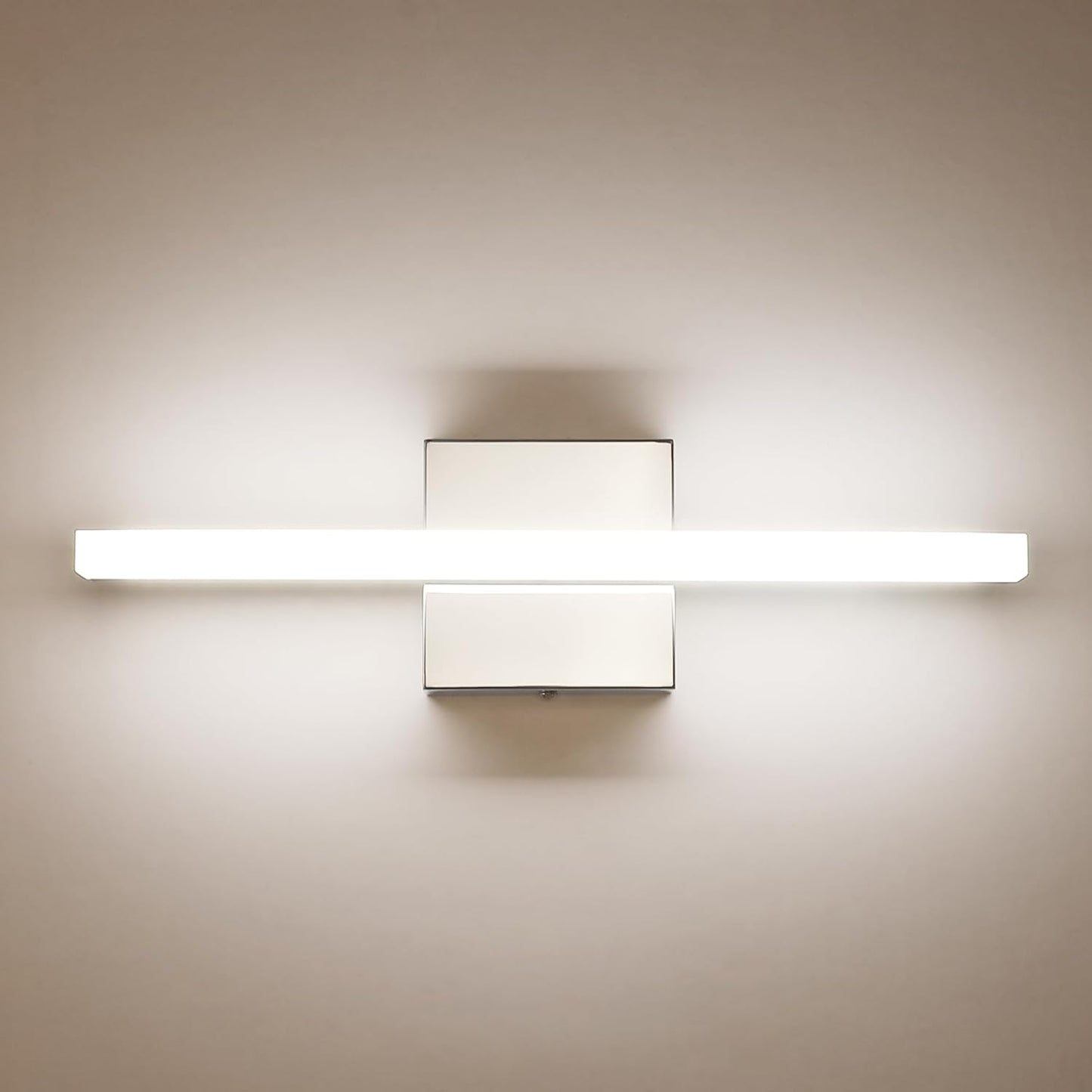 Upgrade Your Bathroom with  24-Inch LED Vanity Light Bar - Modern 14W IP44 Over Mirror Lighting in Cool White 6000K