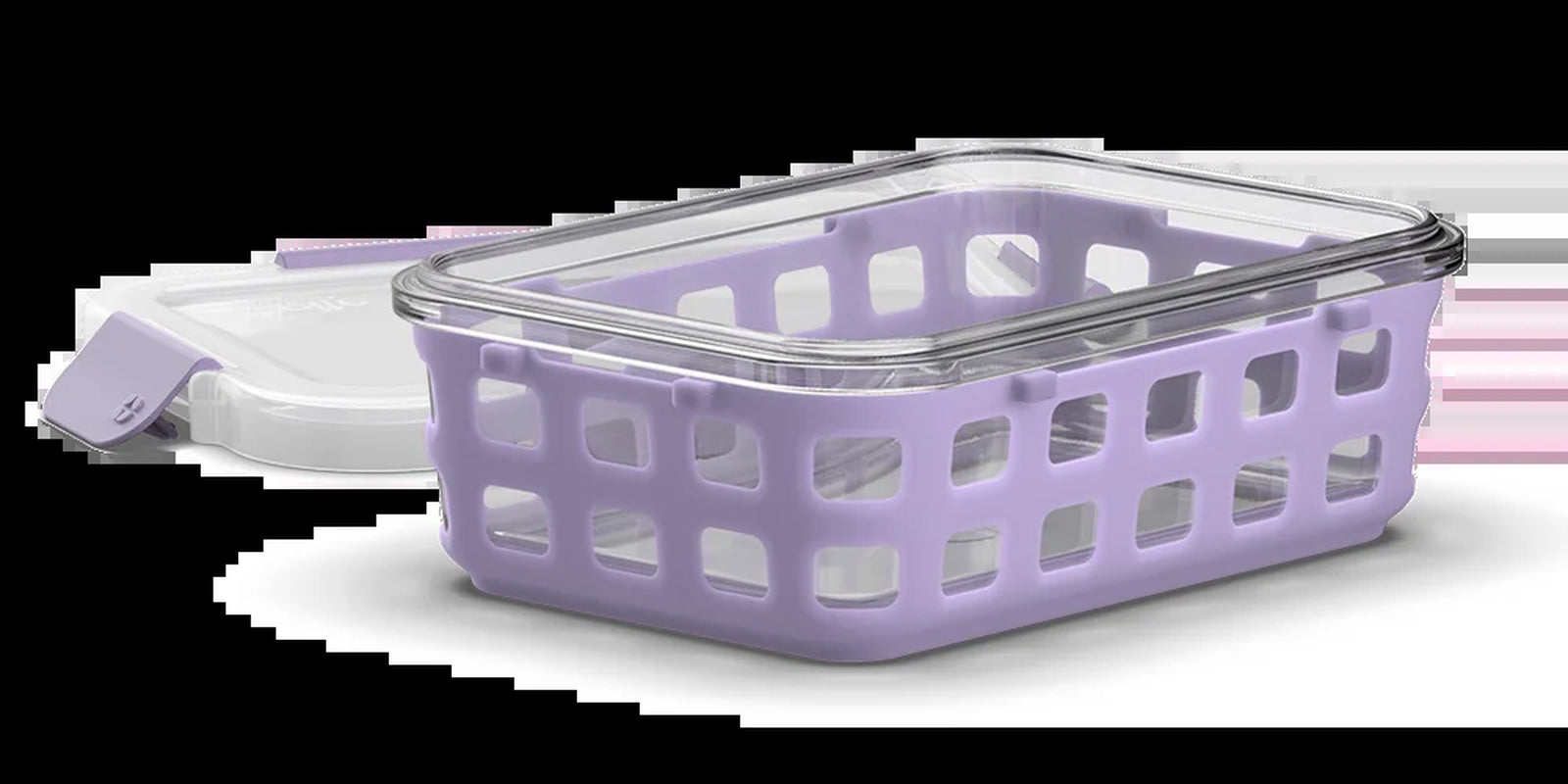 10-Piece Glass Food Storage Set - 3.4 Cup, 27 Ounce Durable Meal Prep Containers