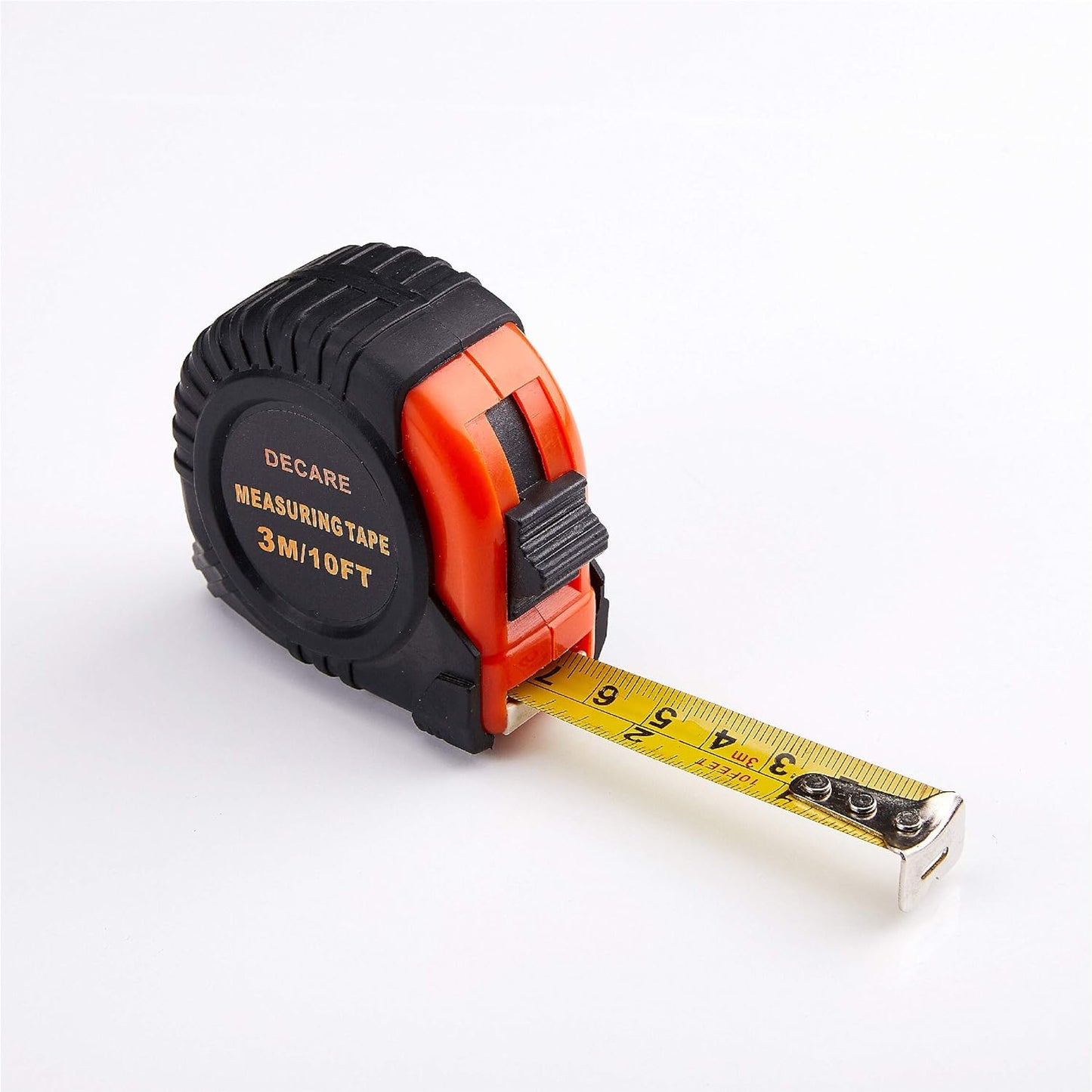 Complete 39-Piece Household Tool Kit with Portable Storage Case - Essential Repair Tools in Vibrant Orange