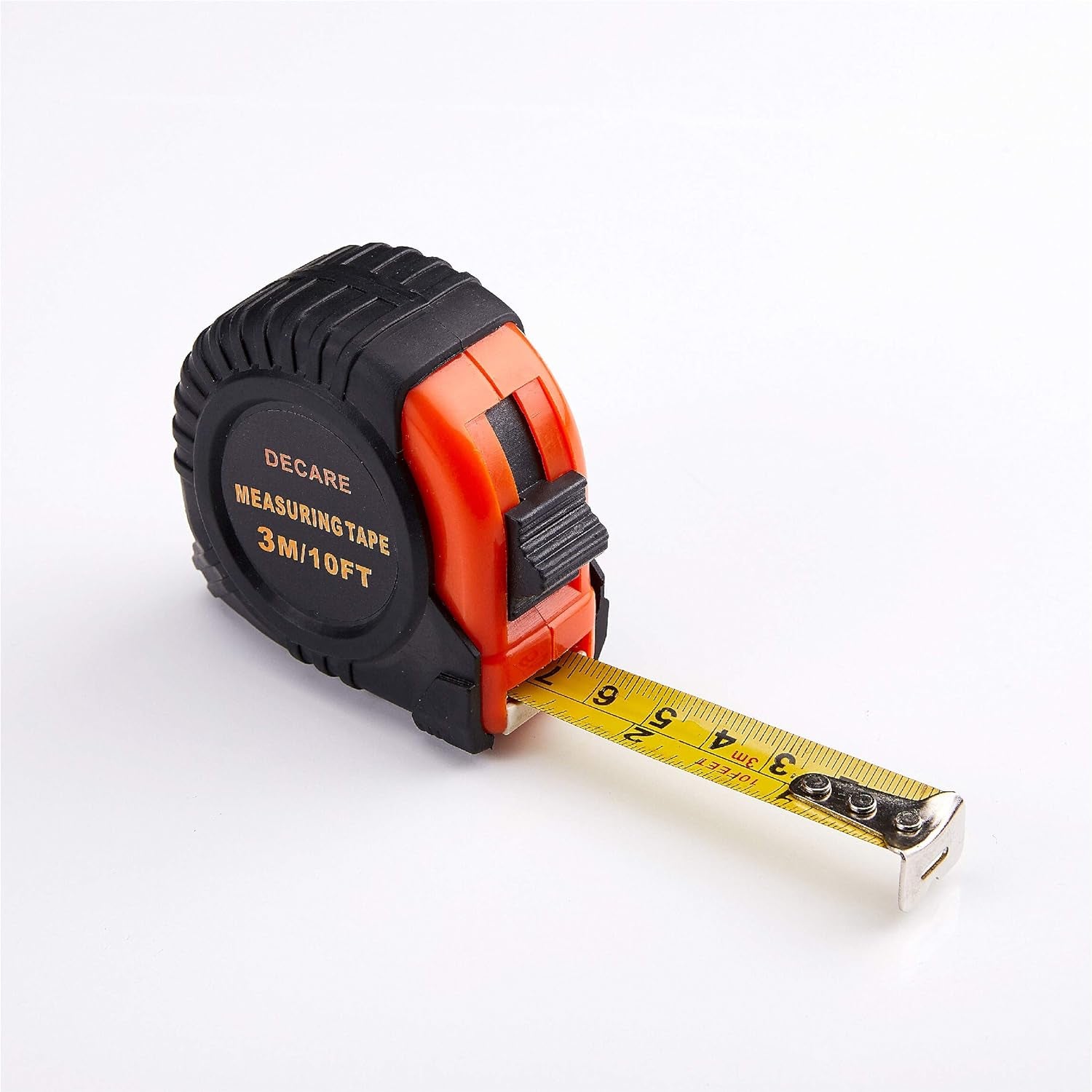 Complete 39-Piece Household Tool Kit with Portable Storage Case - Essential Repair Tools in Vibrant Orange