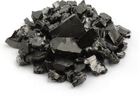 Premium Shungite Elite Stones for Water Purification | Authentic Silvery Shine Raw Noble Shungite Detox Nuggets from Karelia (25G)