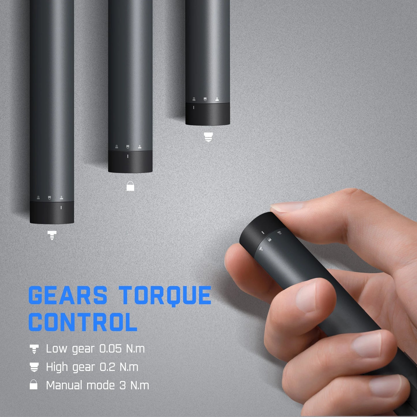 E1 Pro Cordless Electric Screwdriver Kit - 3.7V, 3 N.M Torque, 24 Magnetic Bits, Quick-Charge Battery & Magnetic Holder - Perfect for Electronics Repair (Phones, Laptops, Watches)