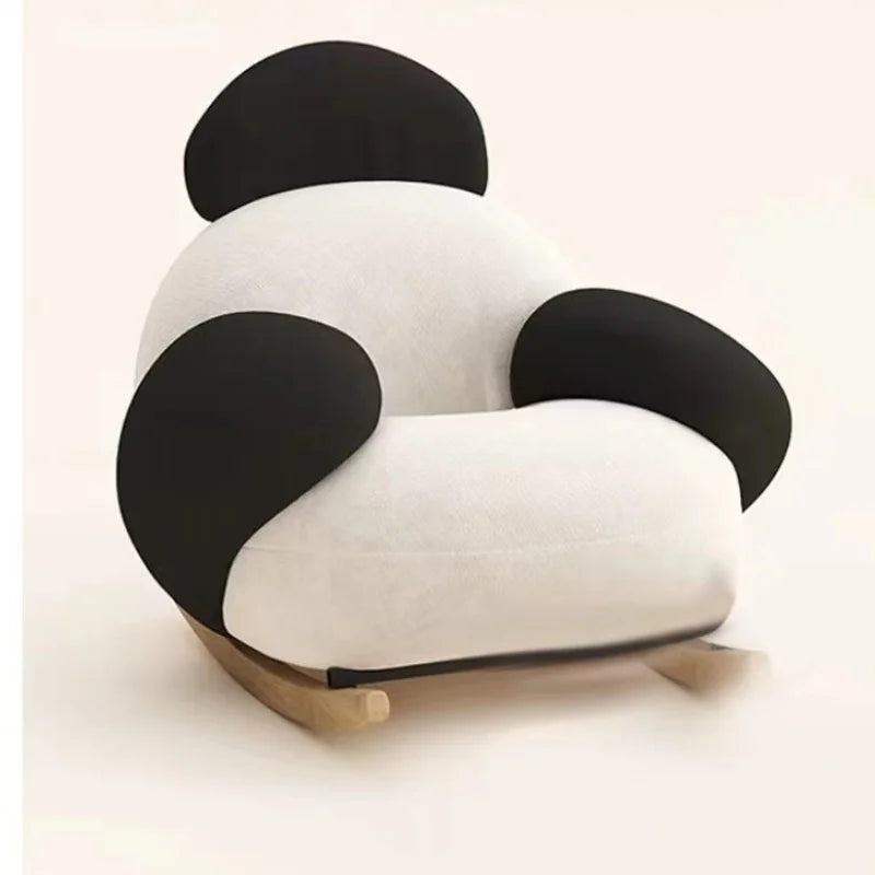 Nordic Single Sofa Chair with Ottoman